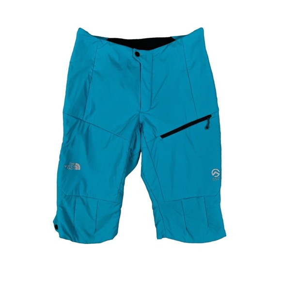 The North Face Summit Series Women Blue‎ Shorts Size S - Picture 1 of 6
